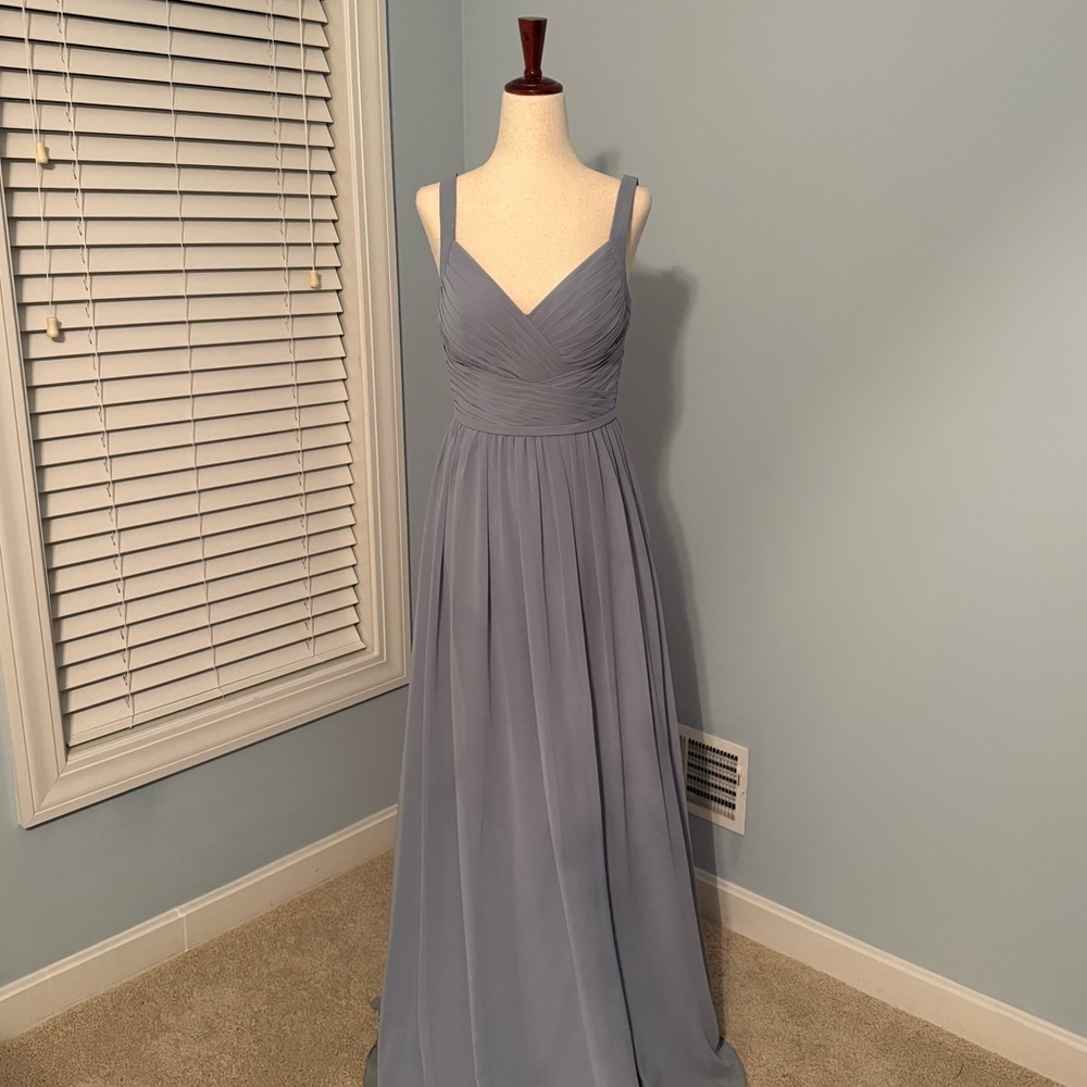 Elegant Blue Evening Gown